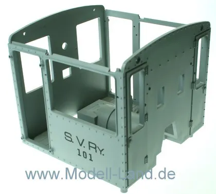 Führerhaus S.V.Ry. Diesellok Industrie LGB 22630-E036