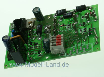 Hauptplatine Diesellok Industrie LGB 22630-E088