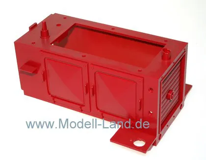 Motorhaube rot Diesellok Köf LGB 22900-E001