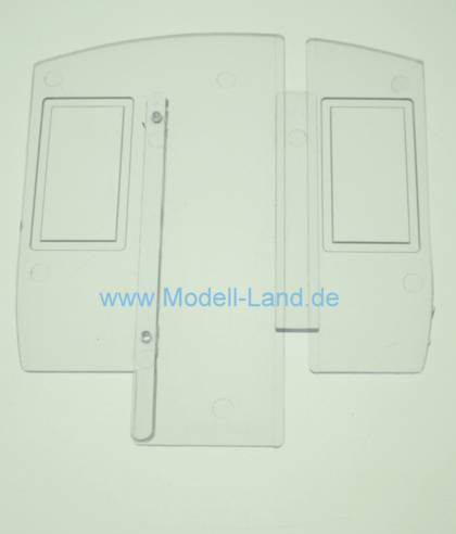 Fenstereinsatz klar E-Lok Straßenbahn LGB 23355-M001