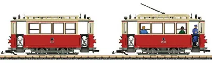 Straßenbahn-Set LGB 23360