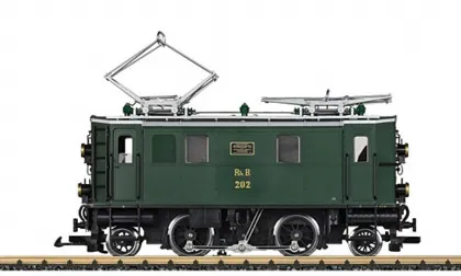RhB Elektrolokomotive Ge 2/4 LGB 23450