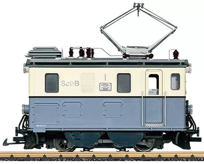 Zahnrad-E-Lok HGe 2/2 SchB  digital mit Sound LGB 23461