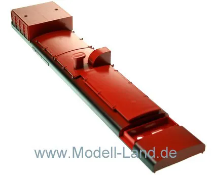 Dach montiert rot Diesellok US LGB 23552-E131