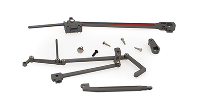 Gestänge rechts komplett Nicki u. Frank S Dampflok LGB 24266-M040