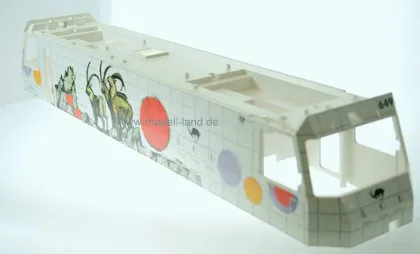Gehäuse IL Grischun E-Lok Ge 4/4 III LGB 24420-E002