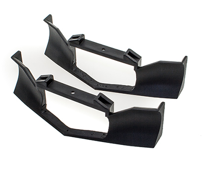 2x Schienenräumer E-Lok Ge 2/4 LGB 24450-M016