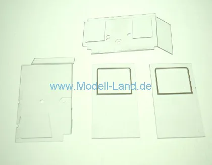 Set Fenster Diesellok Mogelin LGB 24520-M004