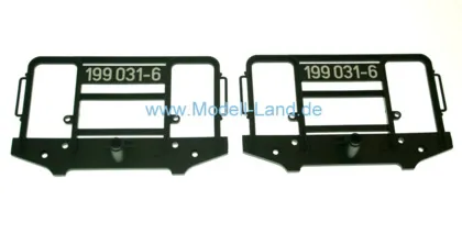 Set Bühnengeländer Diesellok Mogelin LGB 24520-M013