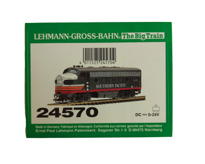 Aufkleber Diesellok F7B SP LGB 24570