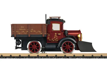 Schienenlastkraftwagen Weihnachten LGB 24681