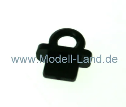 Kranhaken geschlossen HSB Dampflok LGB 24812-M012