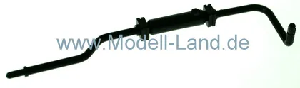 MV-Leitung mit Druckbe HSB Dampflok LGB 24812-M044