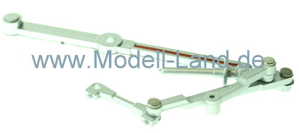 Schieberstange am Voreilebel nieten HSB Dampflok LGB 24812-M256