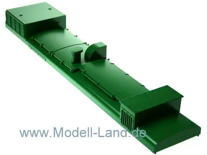 Dach montiert grün Diesellok US LGB 22550-E002