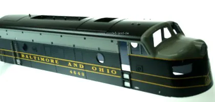 Gehäuse Bu.O Diesellok F7A LGB 25570-E012