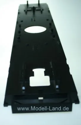 Fahrrahmen schwarz/dunkelrot Diesellok F7A/F7B LGB 25570-E037