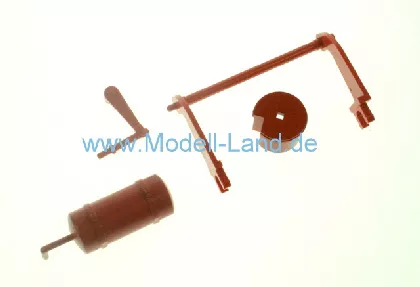 Set Bremsteile / Luftdruck Kessel Dampflok sächs. IV K LGB 25841