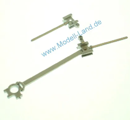 Set Kreuzkopf Dampflok sächs. IV K LGB 25841-M021