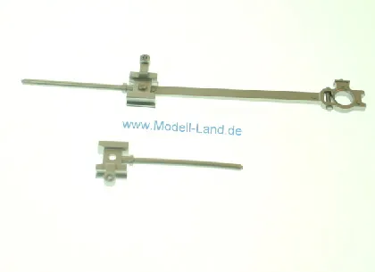 Set Kreuzkopf Dampflok sächs. IV K LGB 25841-M022