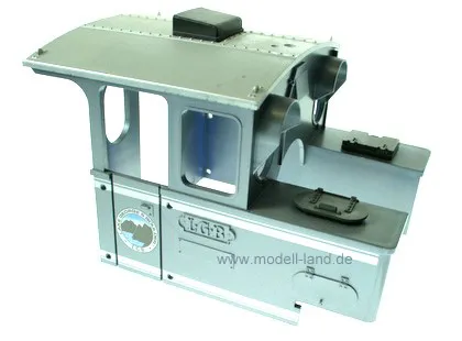 Führerhaus blau Dampflok 2017 LGB 26170-E030