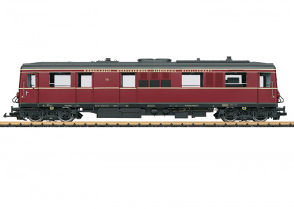 Dieseltriebwagen T3 HSB LGB 26390