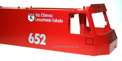 Gehäuse rot E-Lok Ge 4/4 III LGB 26420-E002