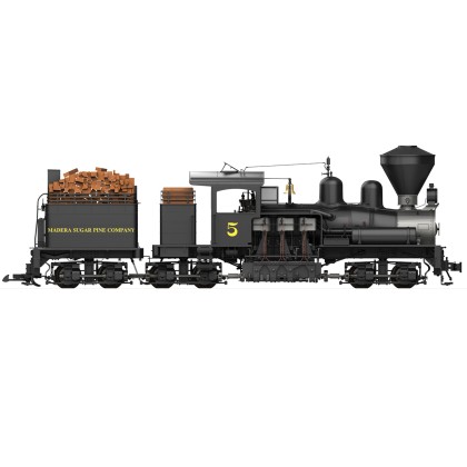 Dampflok Shay Nr. 5 MSP RR LGB 26703
