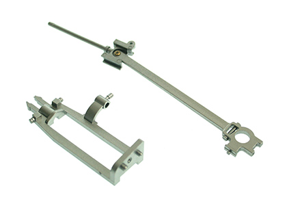 Kreuzkopfführung mit Treibstange 2 teilig Sächsische Dampflok LGB 26841-M021