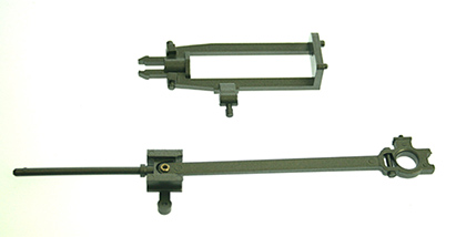 Kreuzkopfführung mit Treibstange 2 teilig Sächsische Dampflok LGB 26841-M022