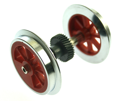 Radsatz ohne Zapfen Sächsische Dampflok LGB 26841-M041