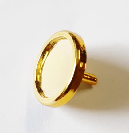 Nummerntafel in gold Dampflok 2015 / 2017 LGB 27171-E030