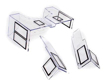Fenster -Set 3 teilig Forney LGB 27253-M006