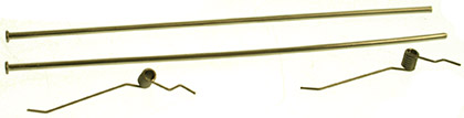 Türachse und Feder LGB 27253-M007
