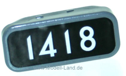 Nummer 1418 Diesellok F7A LGB 27570-E017