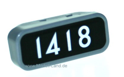 Nummer 1418 Diesellok F7A LGB 27570-E018