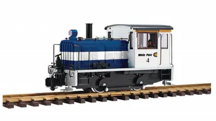 WPu.Y Dieselrangierlok 4 LGB 27630
