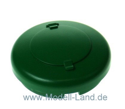 Speisedomdeckel grün Dampflok Rügen LGB 28001-E207