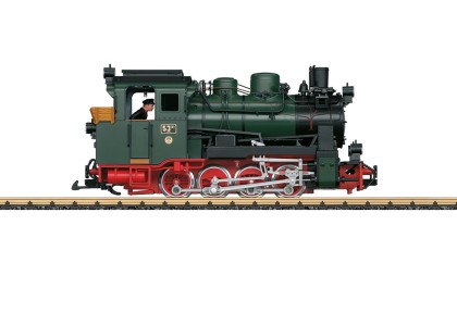 Dampflok 53 Mh RüBB LGB 28006