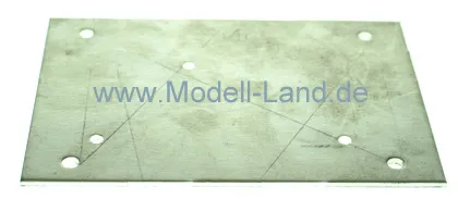 Montageblech für 25432 RhB Ellok Ge 4/4 LGB 28432-M036