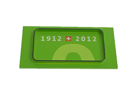 Seitenfenster grün 100 Jahre E-Lok RhB 2043 LGB 28437-M213