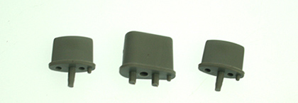 Antennen-Set RhB E-Lok Ge 4/4 LGB 28440-M046