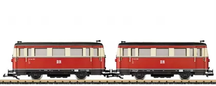 DR Triebwagen u. Steuerwagen VT 133 LGB 29655