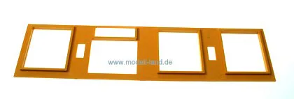Fensterrahmen Personenw Einheitswagen LGB 30070-E402