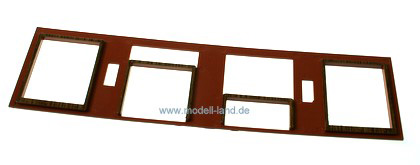 Fensterrahmen Personenw Einheitswagen LGB 30070-E539