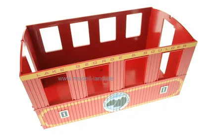 Wagenkasten rot Personenwagen Einheitsw LGB 30071-E005