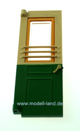 Tür grün/beige Personenw Einheitswagen LGB 30072-E607