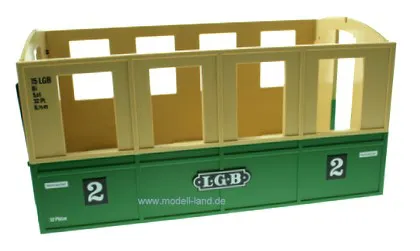 Wagenkasten Personenwagen Einheitswagen LGB 30072-E805