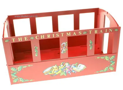 Wagenkasten Personenwagen rot Einheitswagen LGB 30073-E605