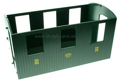 Wagenkasten Personenwagen Einheitswagen LGB 30090-E001